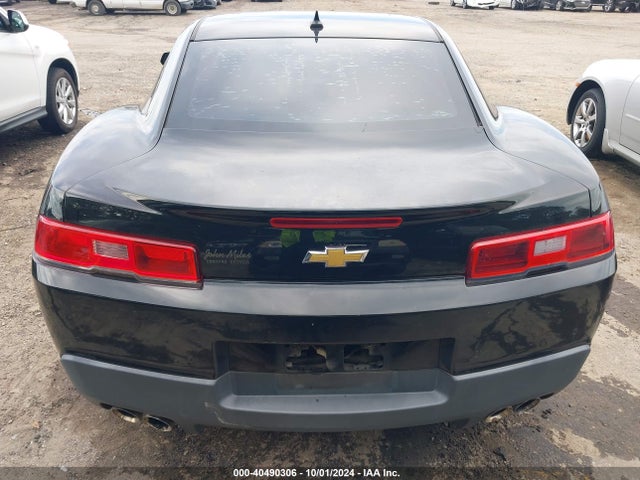 Chevrolet Camaro 2lt 2014 2G1FC1E33E9237629 Image 16