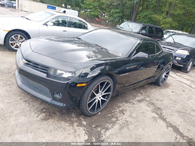 Chevrolet Camaro 2lt 2014 2G1FC1E33E9237629 Image 2