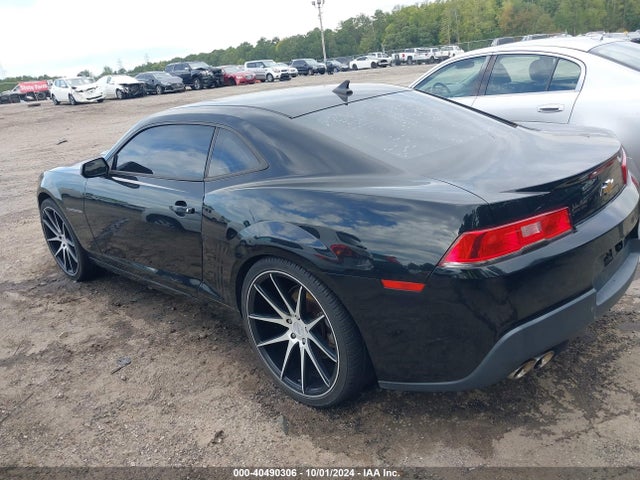 Chevrolet Camaro 2lt 2014 2G1FC1E33E9237629 Image 3
