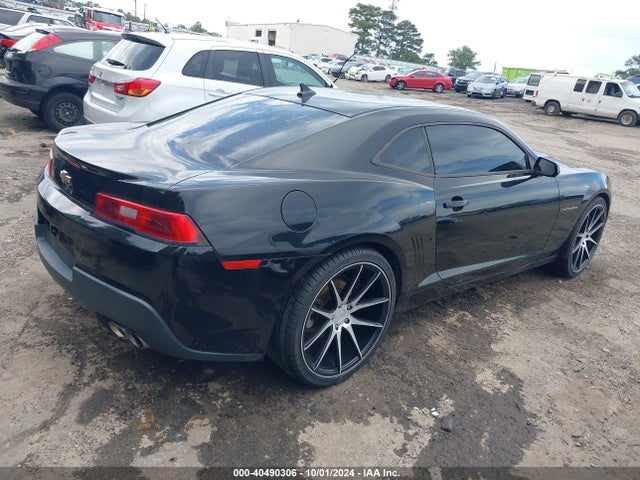 Chevrolet Camaro 2lt 2014 2G1FC1E33E9237629 Image 4