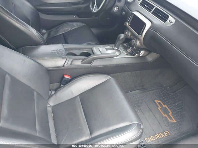 Chevrolet Camaro 2lt 2014 2G1FC1E33E9237629 Image 5