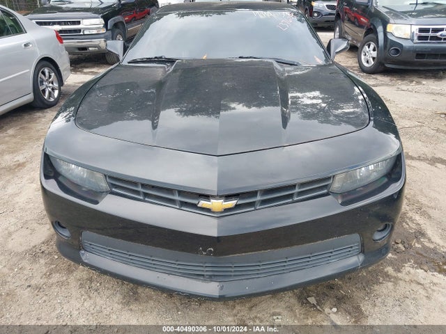 Chevrolet Camaro 2lt 2014 2G1FC1E33E9237629 Image 6