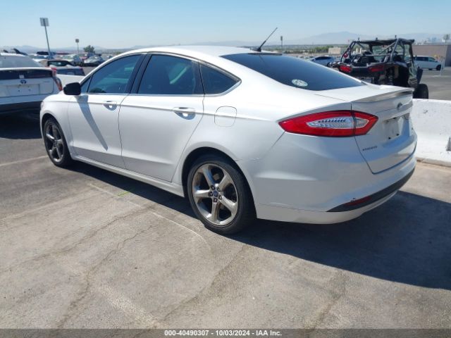 3FA6P0H78ER186052 Ford FUSION SE