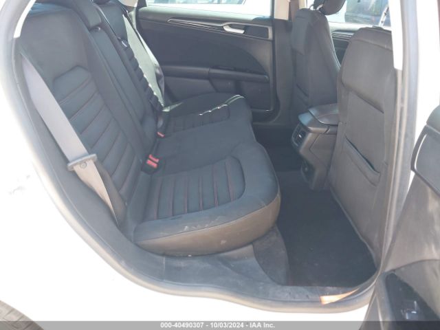 3FA6P0H78ER186052 Ford FUSION SE