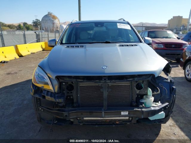 4JGDA5HBXEA422985 Mercedes-Benz Ml 350 4matic