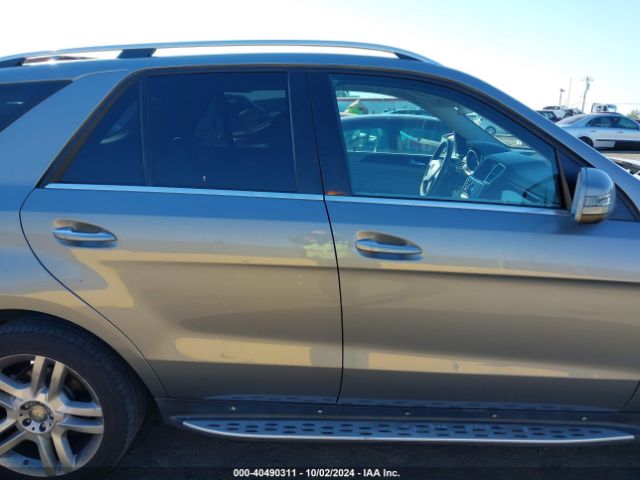 4JGDA5HBXEA422985 Mercedes-Benz Ml 350 4matic