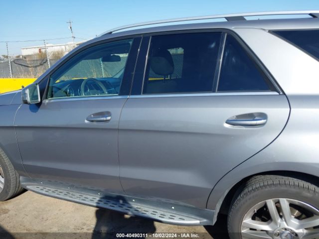 4JGDA5HBXEA422985 Mercedes-Benz Ml 350 4matic