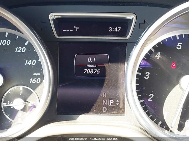 4JGDA5HBXEA422985 Mercedes-Benz Ml 350 4matic