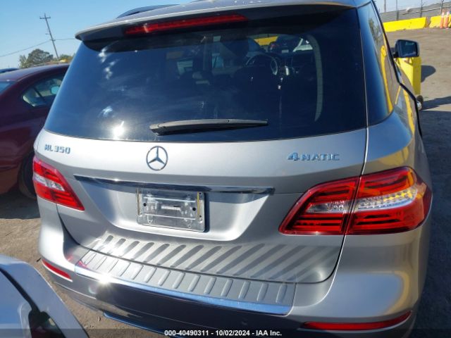 4JGDA5HBXEA422985 Mercedes-Benz Ml 350 4matic