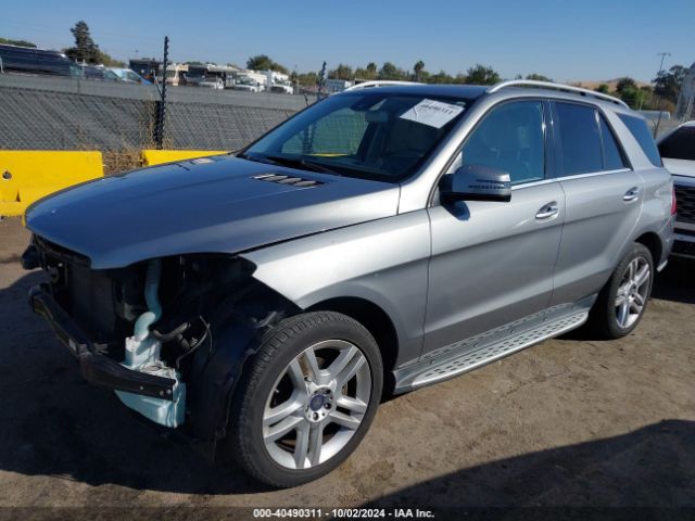 4JGDA5HBXEA422985 Mercedes-Benz Ml 350 4matic