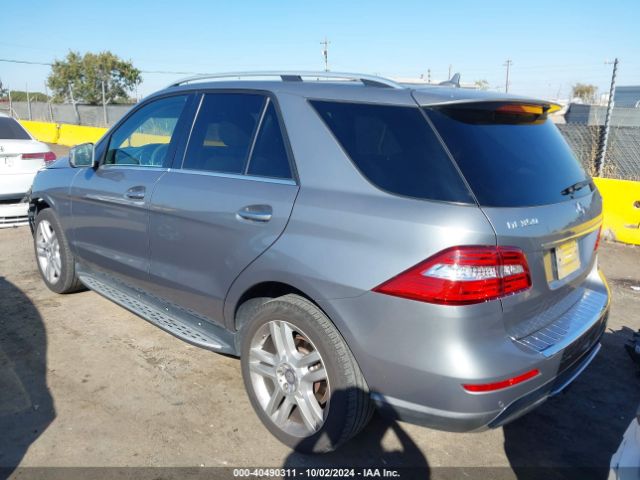 4JGDA5HBXEA422985 Mercedes-Benz Ml 350 4matic
