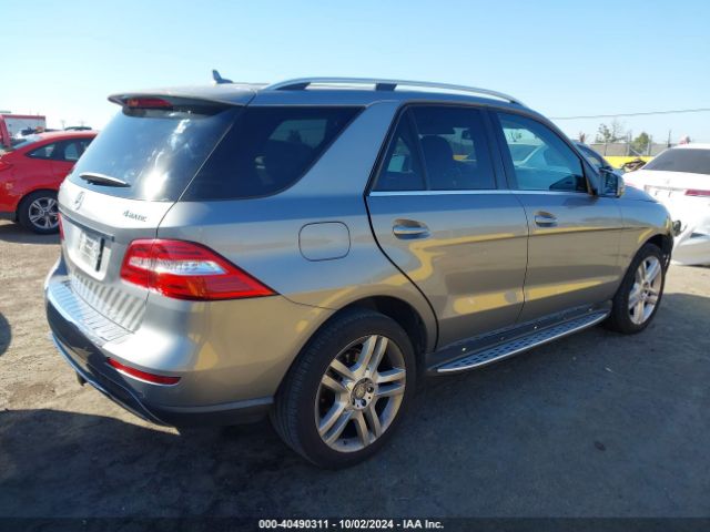 4JGDA5HBXEA422985 Mercedes-Benz Ml 350 4matic