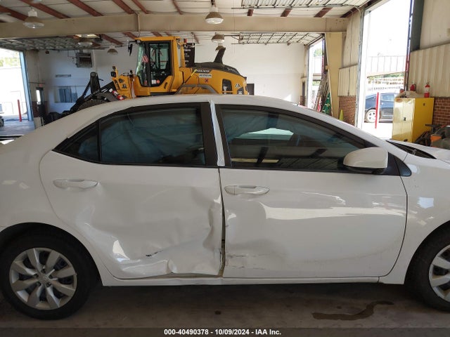 Toyota COROLLA LE 2016 2T1BURHE4GC689526 Image 14