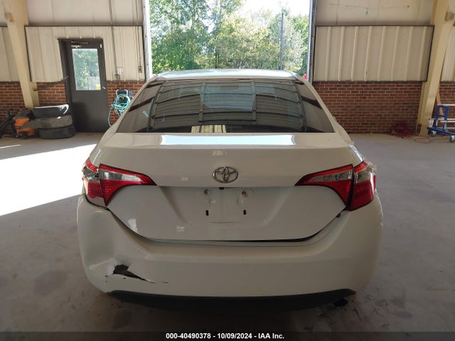 Toyota COROLLA LE 2016 2T1BURHE4GC689526 Image 17