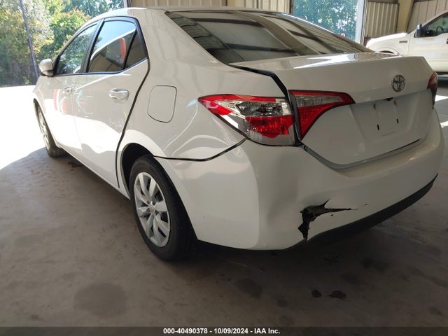 Toyota COROLLA LE 2016 2T1BURHE4GC689526 Image 12