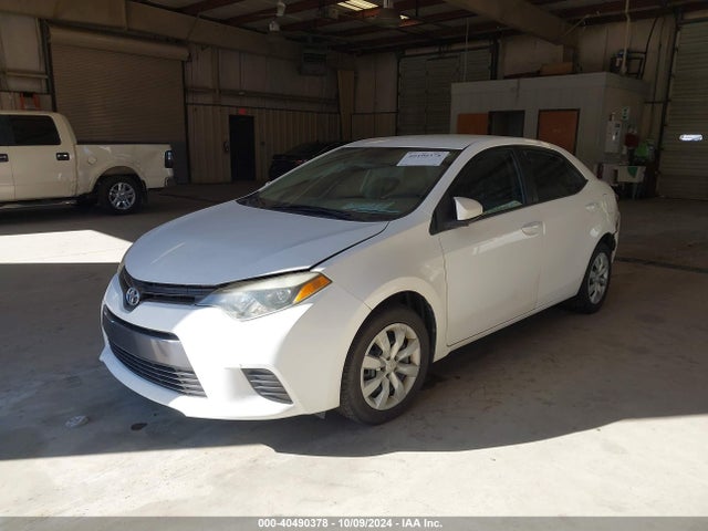 Toyota COROLLA LE 2016 2T1BURHE4GC689526 Image 2
