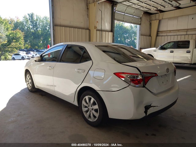 Toyota COROLLA LE 2016 2T1BURHE4GC689526 Image 3