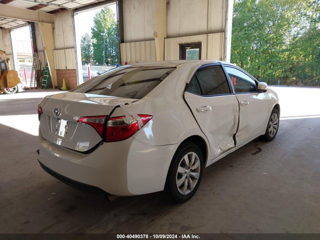 Toyota COROLLA LE 2016 2T1BURHE4GC689526 Image 4