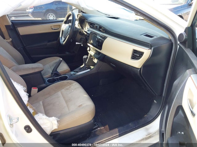 Toyota COROLLA LE 2016 2T1BURHE4GC689526 Image 5