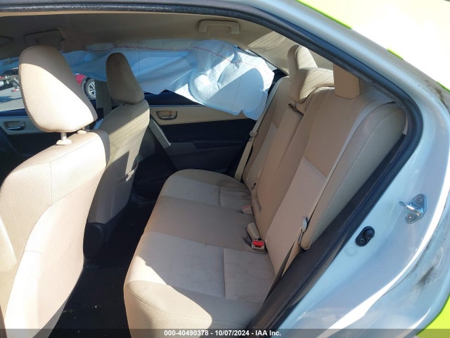 Toyota COROLLA LE 2016 2T1BURHE4GC689526 Image 8