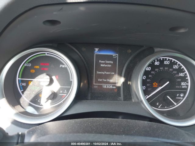 4T1C31AK8NU597243 Toyota Camry Le Hybrid