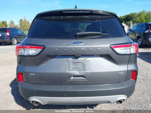 1FMCU0BZ2MUA68744 Ford Escape Se Hybrid
