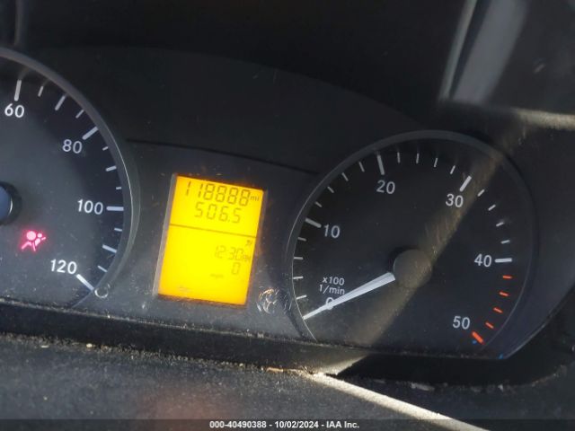 WD3PE7CD9JP623028 Mercedes-Benz Sprinter 2500 Standard Roof V6