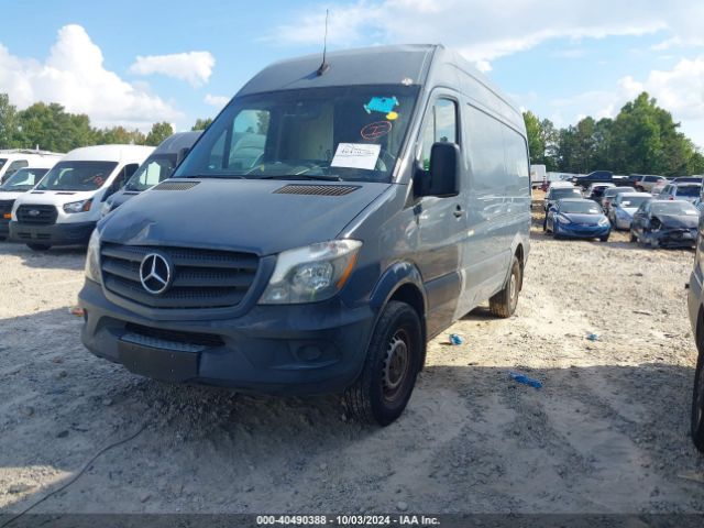 WD3PE7CD9JP623028 Mercedes-Benz Sprinter 2500 Standard Roof V6