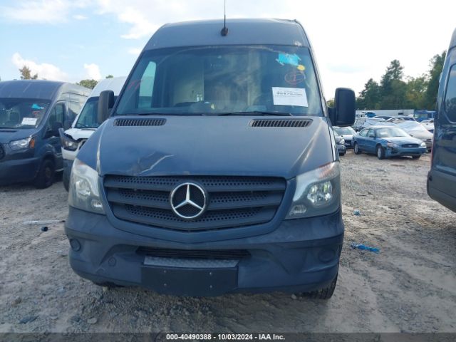 WD3PE7CD9JP623028 Mercedes-Benz Sprinter 2500 Standard Roof V6