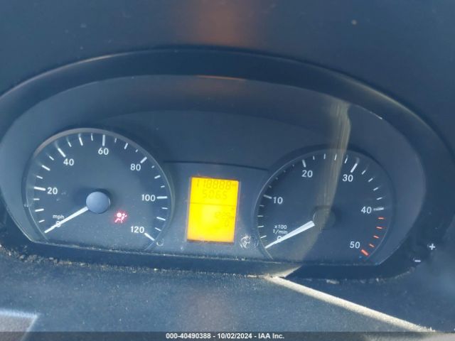 WD3PE7CD9JP623028 Mercedes-Benz Sprinter 2500 Standard Roof V6