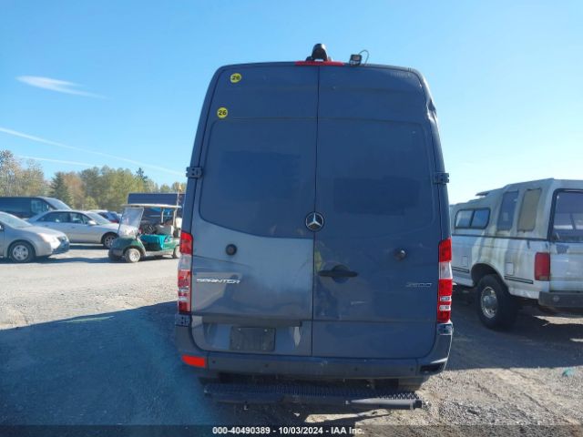 WD3PE7CD1JP646240 Mercedes-Benz Sprinter 2500 Standard Roof V6