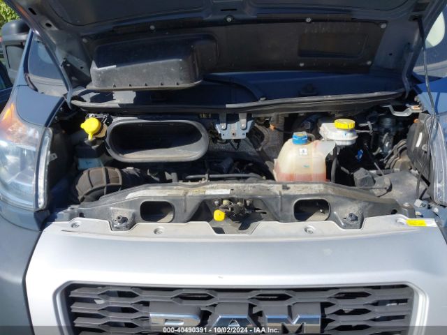 3C6TRVDG1KE519163 RAM Promaster 2500 High Roof 159 Wb