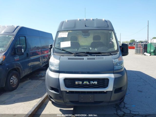 3C6TRVDG1KE519163 RAM Promaster 2500 High Roof 159 Wb