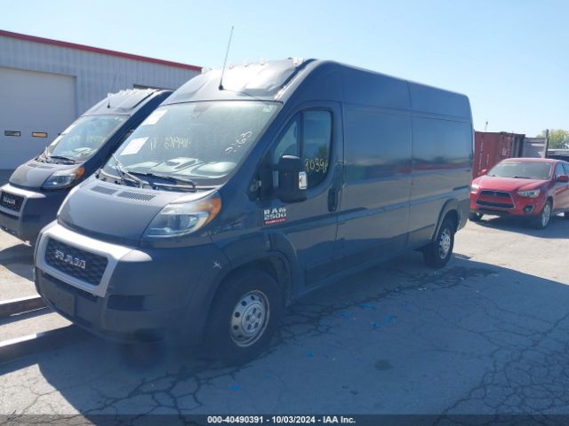 3C6TRVDG1KE519163 RAM Promaster 2500 High Roof 159 Wb