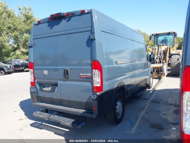 3C6TRVDG1KE519163 RAM Promaster 2500 High Roof 159 Wb