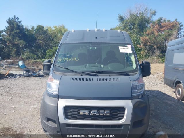 3C6TRVDG3KE514983 RAM Promaster 2500 High Roof 159 Wb