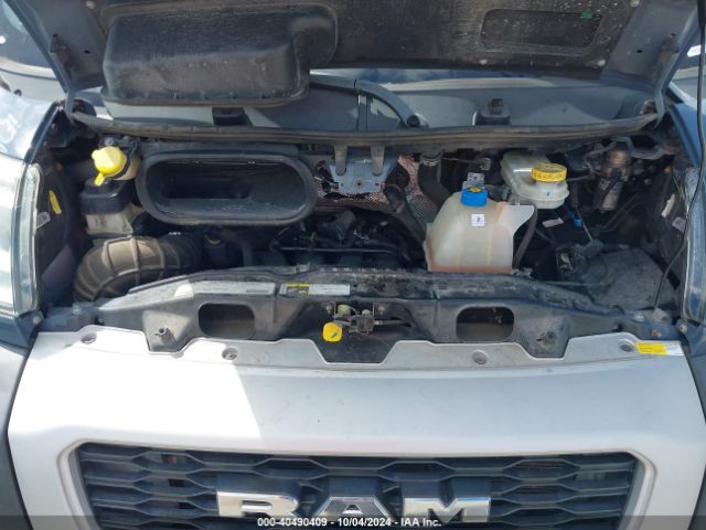 3C6URVJG5KE554524 RAM Promaster 3500 Cargo Van High Roof 159 Wb Ext