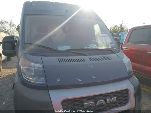 3C6URVJG5KE554524 RAM Promaster 3500 Cargo Van High Roof 159 Wb Ext