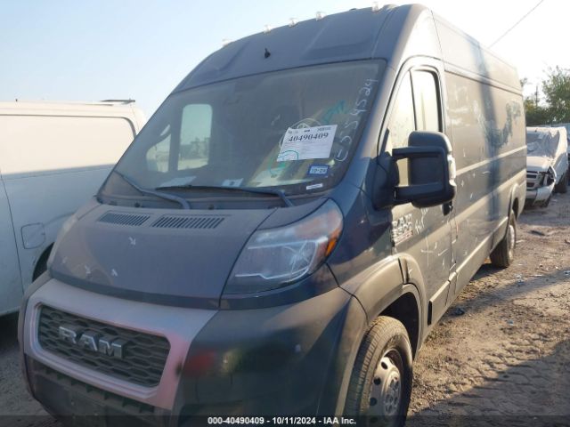 3C6URVJG5KE554524 RAM Promaster 3500 Cargo Van High Roof 159 Wb Ext