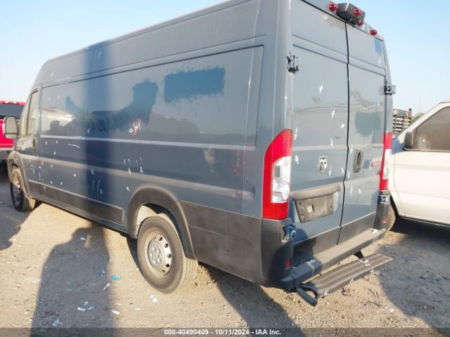 3C6URVJG5KE554524 RAM Promaster 3500 Cargo Van High Roof 159 Wb Ext