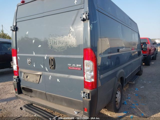 3C6URVJG5KE554524 RAM Promaster 3500 Cargo Van High Roof 159 Wb Ext