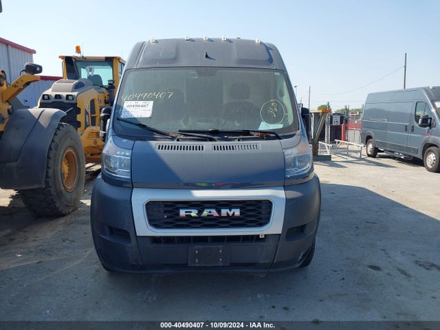 3C6URVJGXKE548427 RAM Promaster 3500 Cargo Van High Roof 159 Wb Ext