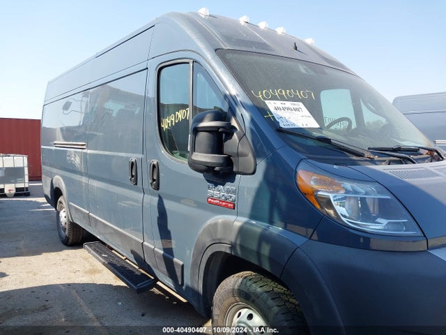 3C6URVJGXKE548427 RAM Promaster 3500 Cargo Van High Roof 159 Wb Ext