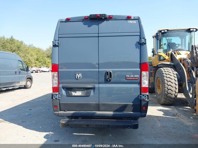 3C6URVJGXKE548427 RAM Promaster 3500 Cargo Van High Roof 159 Wb Ext