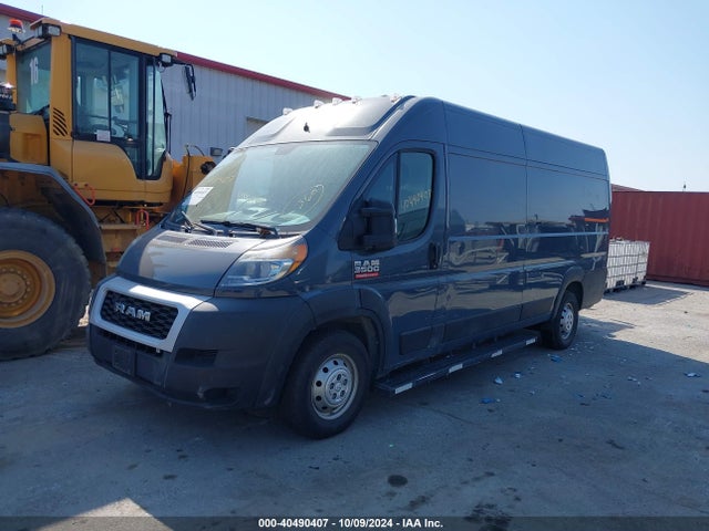 3C6URVJGXKE548427 RAM Promaster 3500 Cargo Van High Roof 159 Wb Ext