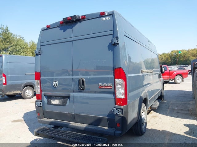 3C6URVJGXKE548427 RAM Promaster 3500 Cargo Van High Roof 159 Wb Ext