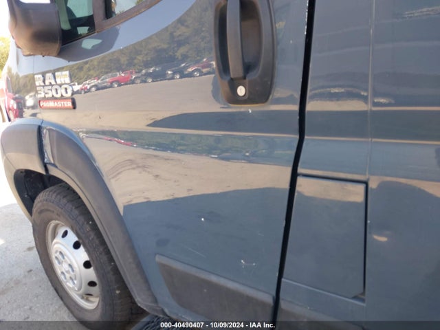3C6URVJGXKE548427 RAM Promaster 3500 Cargo Van High Roof 159 Wb Ext