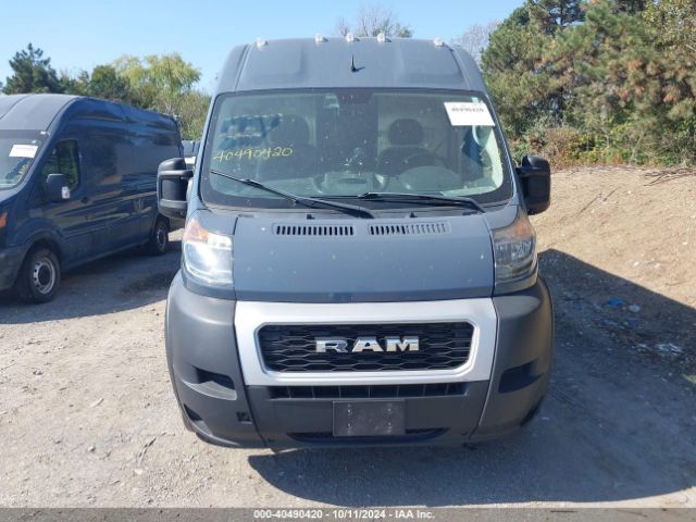 3C6URVJG7LE112507 RAM Promaster 3500 Cargo Van High Roof 159 Wb Ext