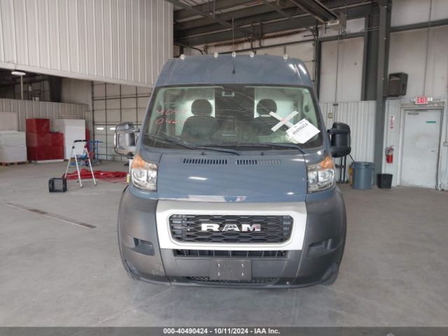 3C6URVJG3KE564386 RAM Promaster 3500 Cargo Van High Roof 159 Wb Ext