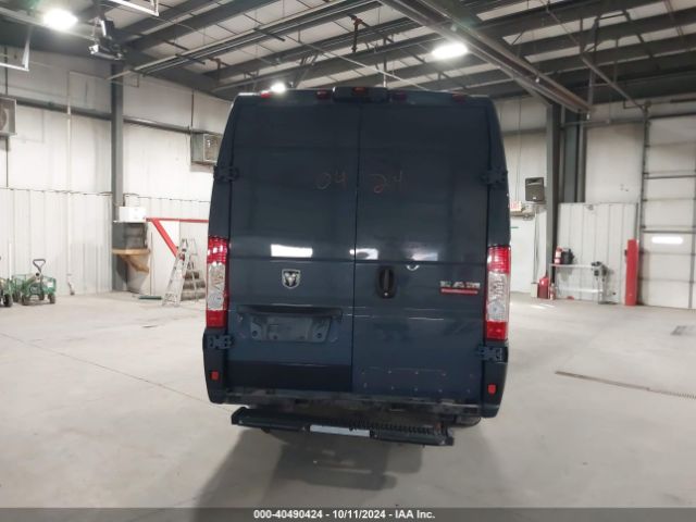 3C6URVJG3KE564386 RAM Promaster 3500 Cargo Van High Roof 159 Wb Ext